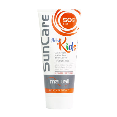 Mawaii SunCare Sunscreen Cream 175 ml SPF 50 Active Kids