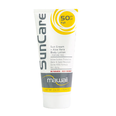 Mawaii SunCare Sunscreen Cream 75ml SPF 50