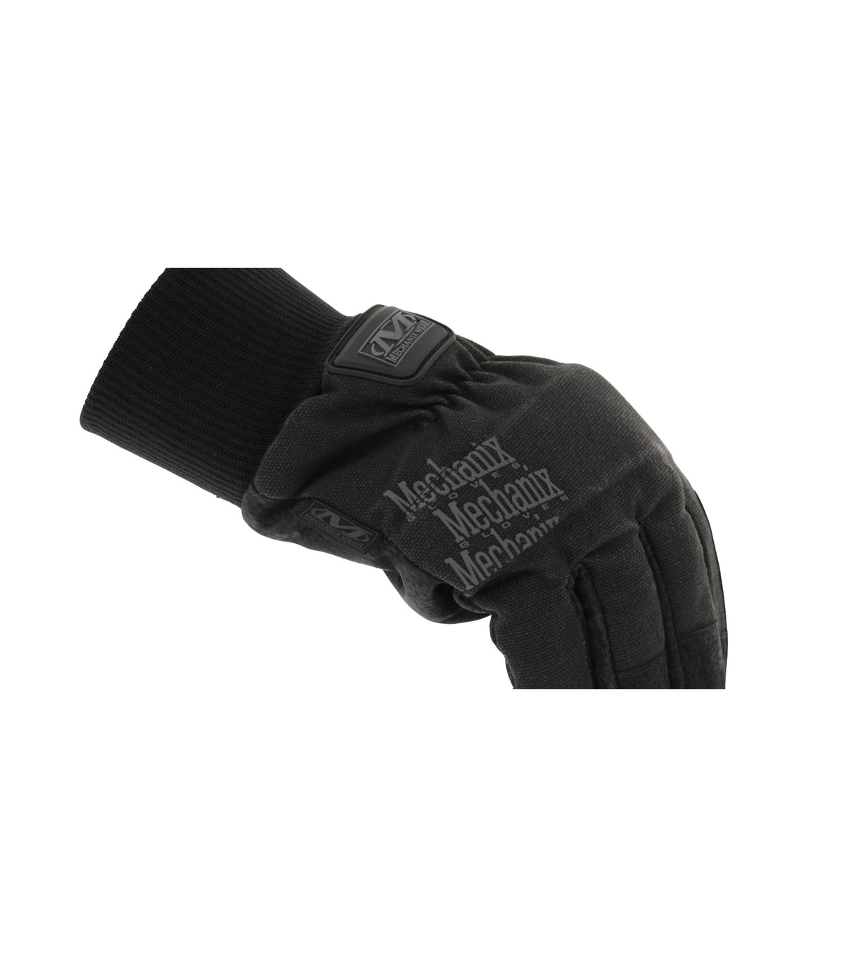 Mechanix ColdWork Canvas Utility χειμερινά γάντια εργασίας, μαύρο