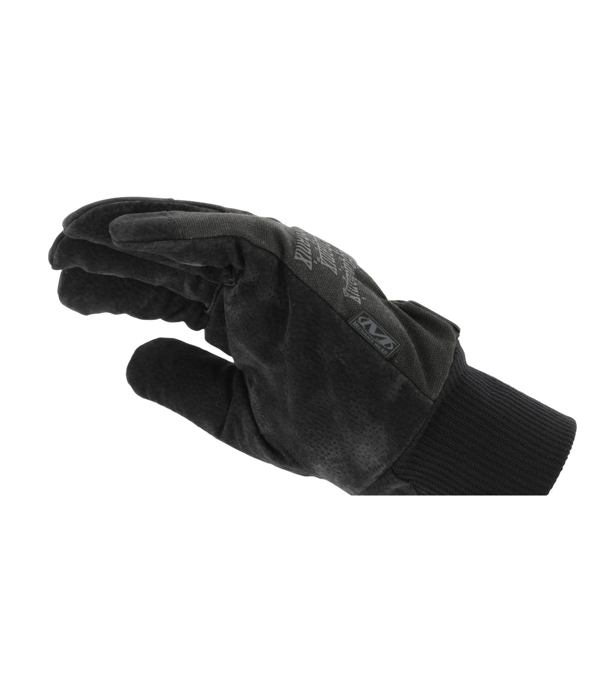 Mechanix ColdWork Canvas Utility χειμερινά γάντια εργασίας, μαύρο