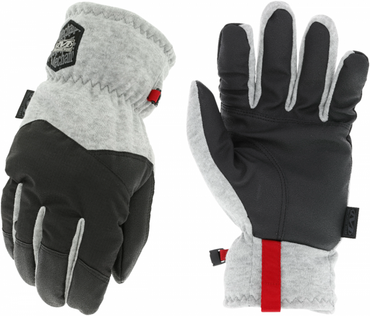 Mechanix ColdWork Guide Insulated Gloves, Black Grey