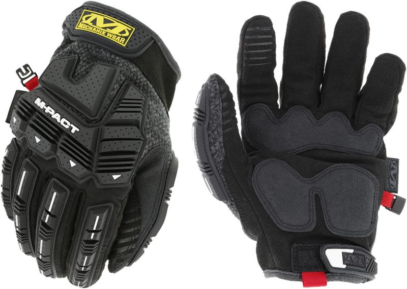 Mechanix ColdWork M-Pact Insulated Gloves, Black Grey