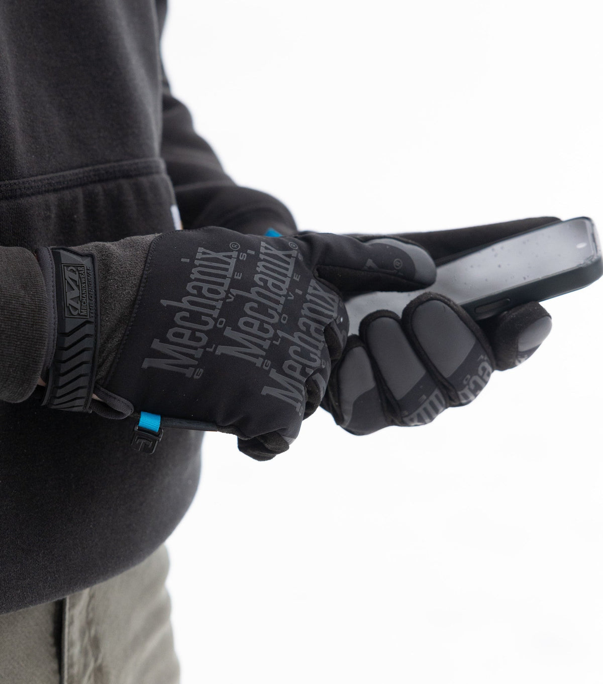Mechanix ColdWork Original Insulated Gloves, Black Grey