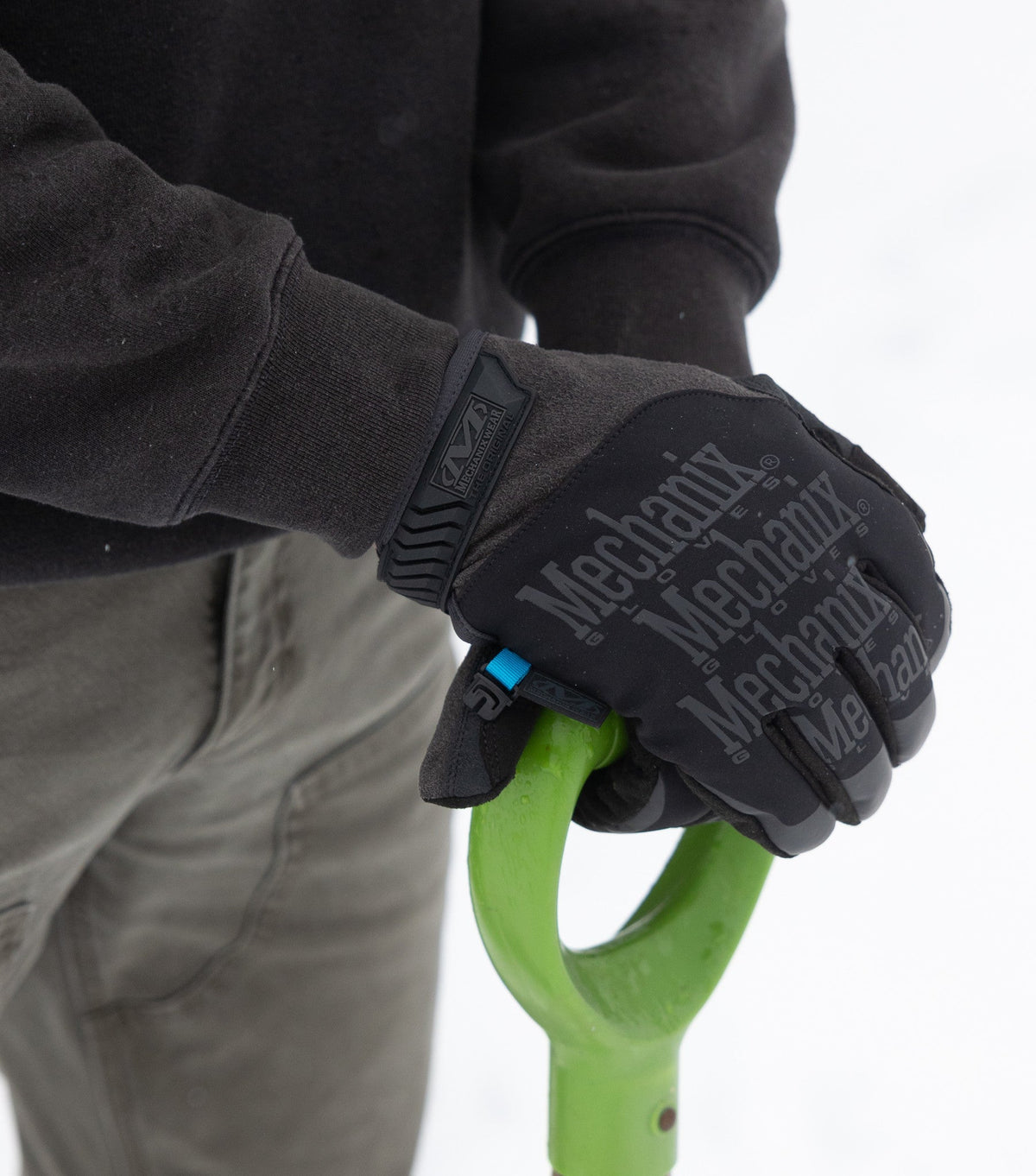 Mechanix ColdWork Original Insulated Gloves, Black Grey