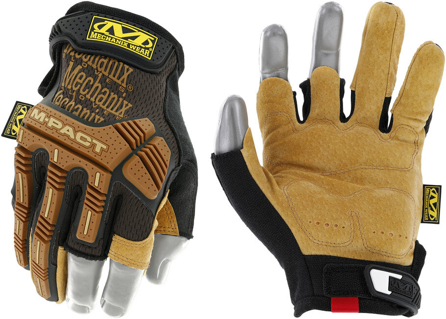 Mechanix Durahide M-Pact Framer Leather Work Gloves