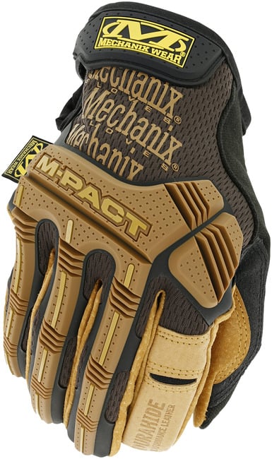 Mechanix Durahide M-Pact Leather Work Gloves