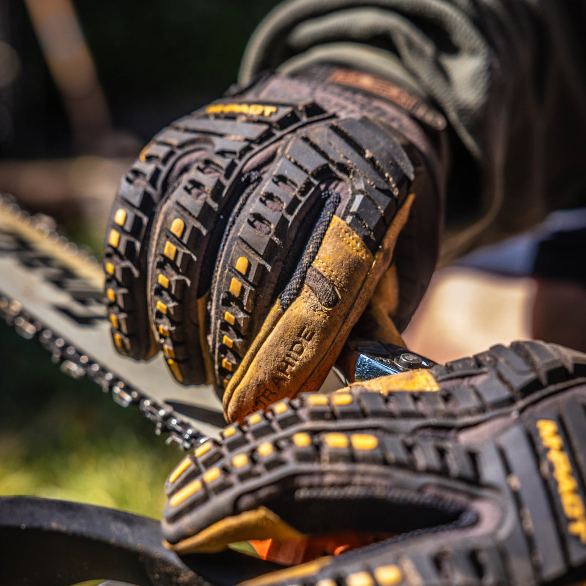 Mechanix Durahide M-Pact Leather Work Gloves