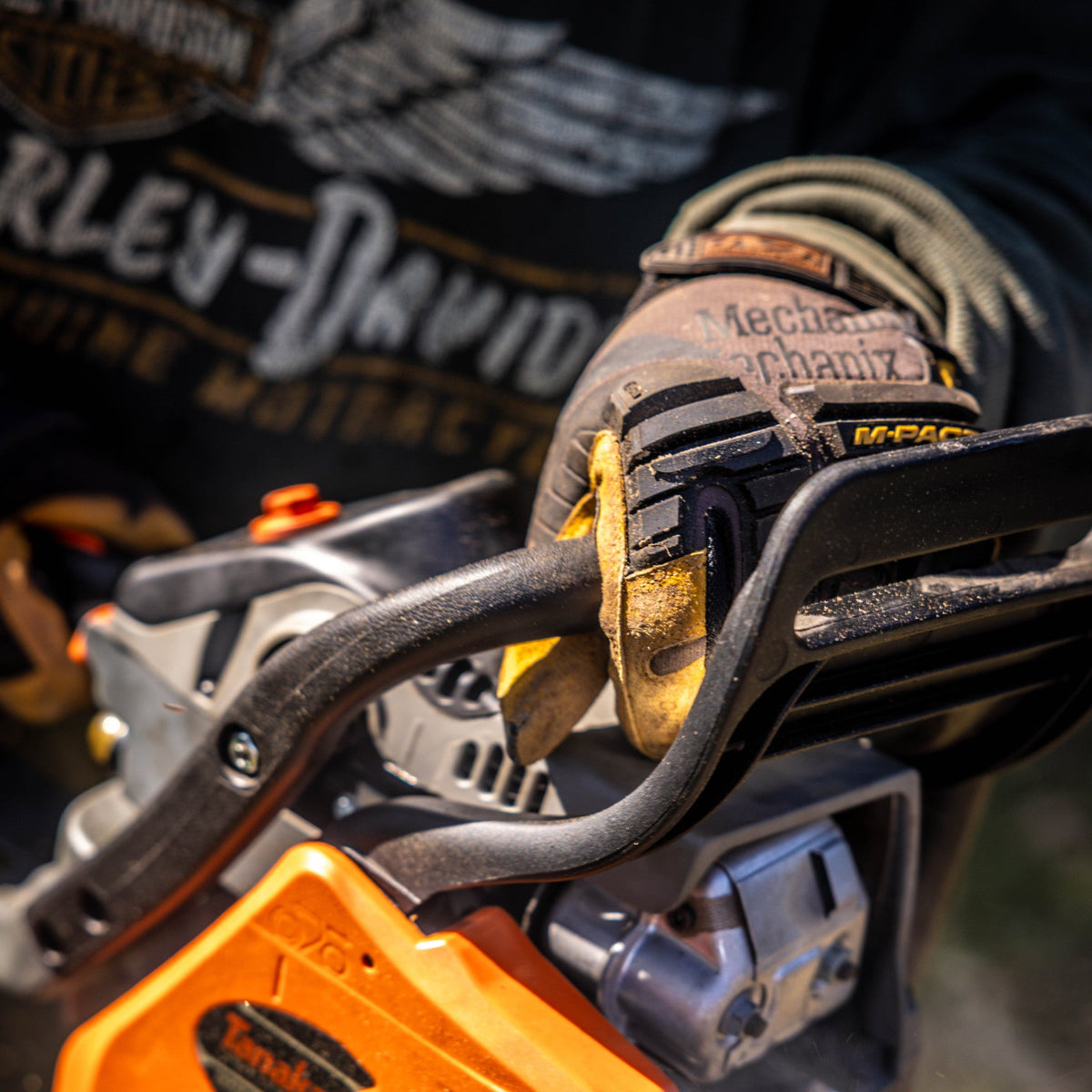 Mechanix Durahide M-Pact Leather Work Gloves