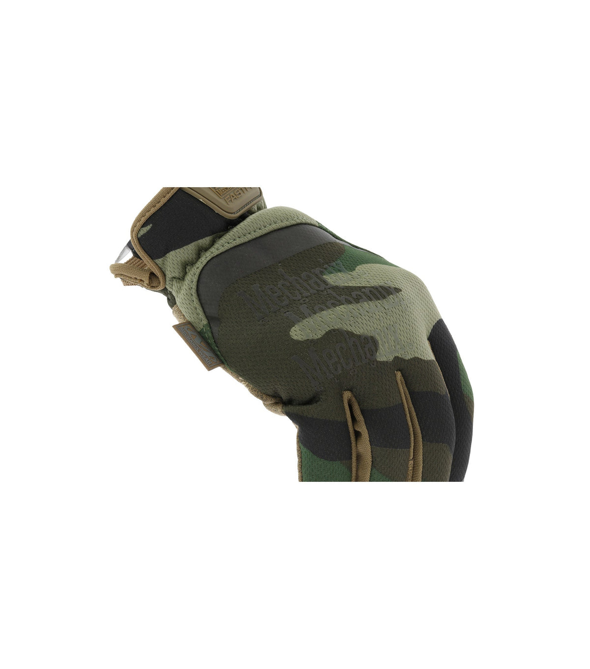 Mechanix FastFit Γάντια Αντιστατικά, woodland camo