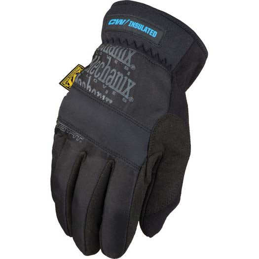 Mechanix Wear FastFit Insulated Gloves, Black
