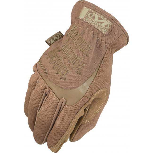 Mechanix Wear FastFit Antistatistic Gloves, Coyote