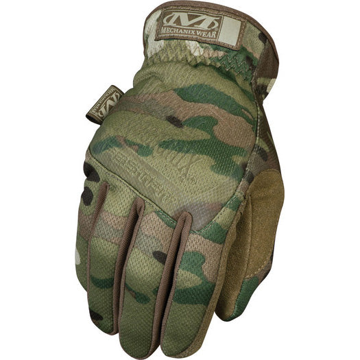 Mechanix FastFit Gloves, Multicam, Antistatistic