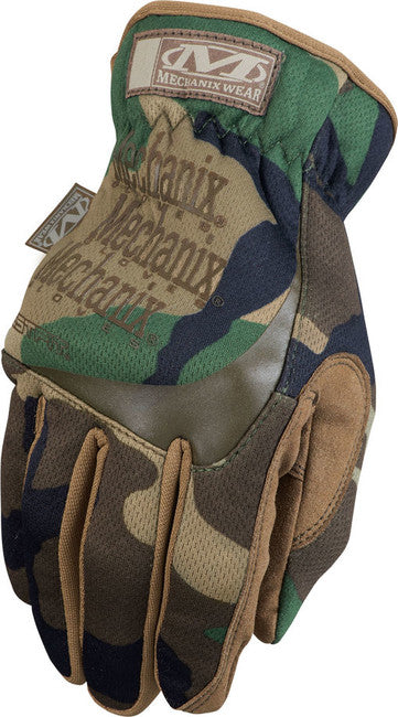 Mechanix FastFit Gloves, Antistatische, Woodland Camo