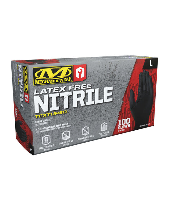 Mechanix Disposable Heavy Duty Nitrile Gloves (100 pcs)
