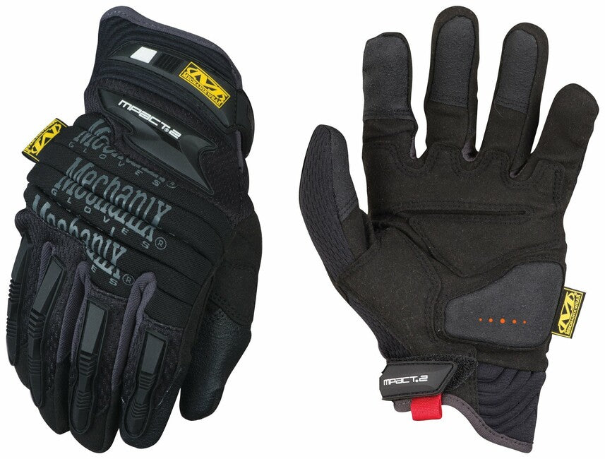 Mechanix M-Pact 2 Work Gloves, Black