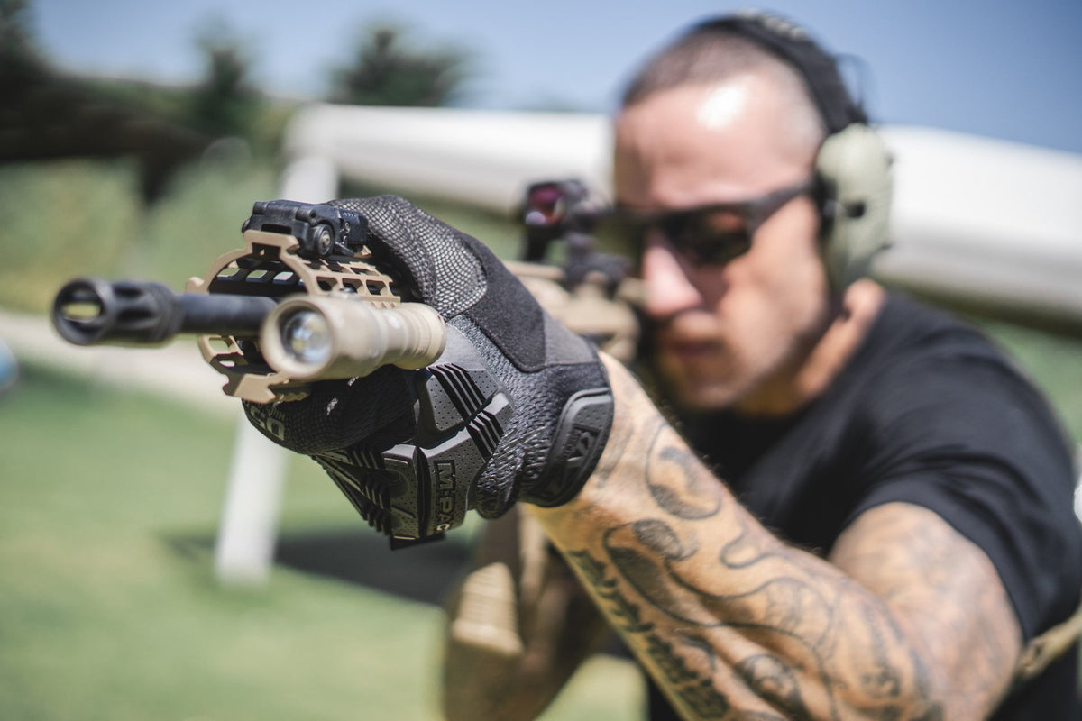 Mechanix M-Pact Γάντια 0.5mm, Μαύρα