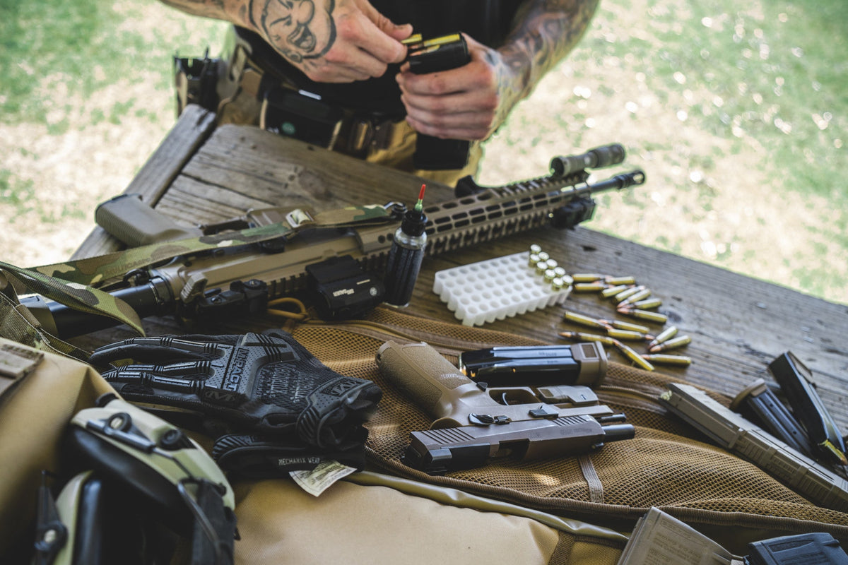 Mechanix M-Pact Γάντια 0.5mm, Μαύρα