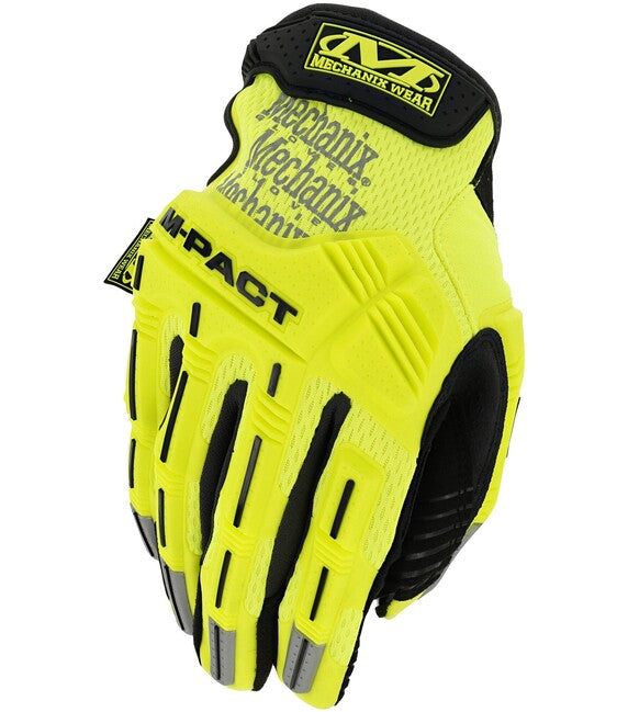 Mechanix M-Pact Hi-Viz Work Gloves