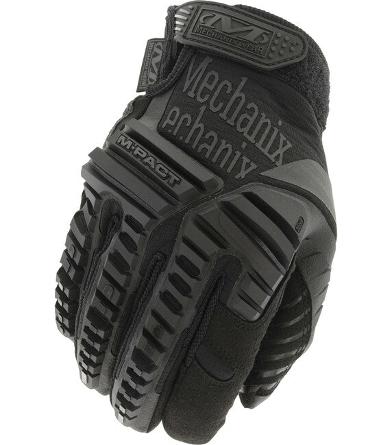 Mechanix Wear M-Pact Impact Protection Gloves, Black