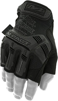Mechanix M-Pact Impact Gloves Fingerless, Black