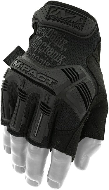 Mechanix M-Pact Impact Gloves Fingerless, Black