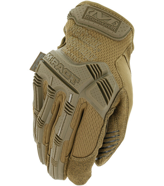 Mechanix Wear M-Pact Impact Gloves, Coyote