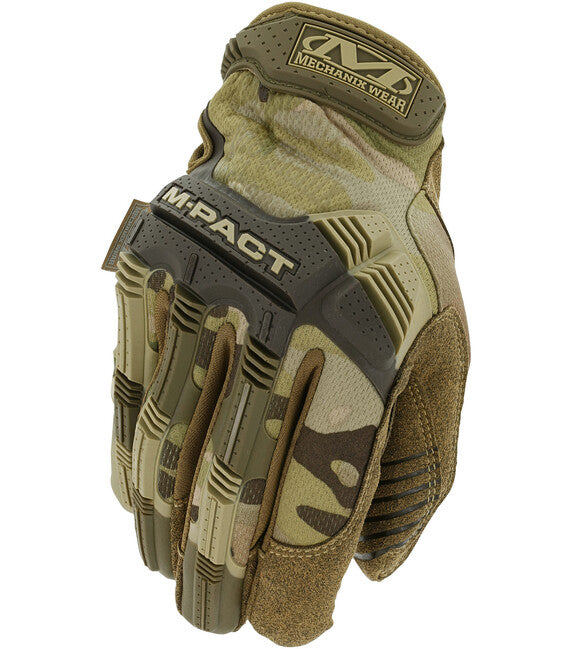 Mechanix Wear M-Pact Impact Gloves, Multicam
