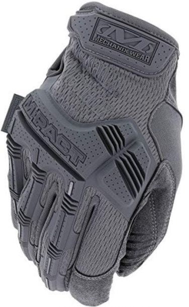 Mechanix Wear M-Pact Impact Gloves, Wolf Grey