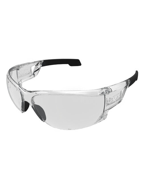 Mechanix Type N Safety Glasses, Clear Frame