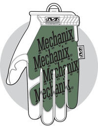 Mechanix Original Gloves, Foliage