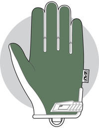 Mechanix Original Gloves, Foliage