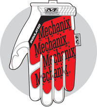 Mechanix Wear Original Insulated Cold Gloves, Black