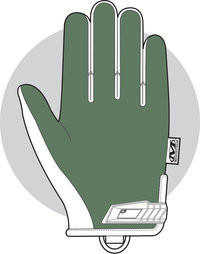 Mechanix Wear Original Gloves, Woodland