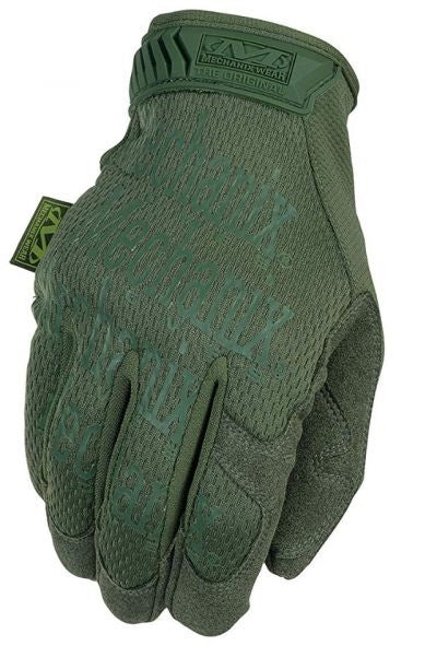 Mechanix Wear Original Gloves, Olive