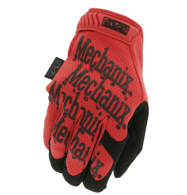 Mechanix Original R.E.D Work Gloves, Red