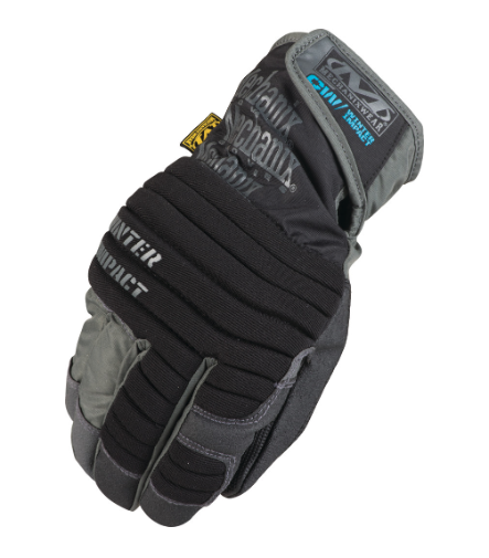 Mechanix Winter Impact Gloves, Black
