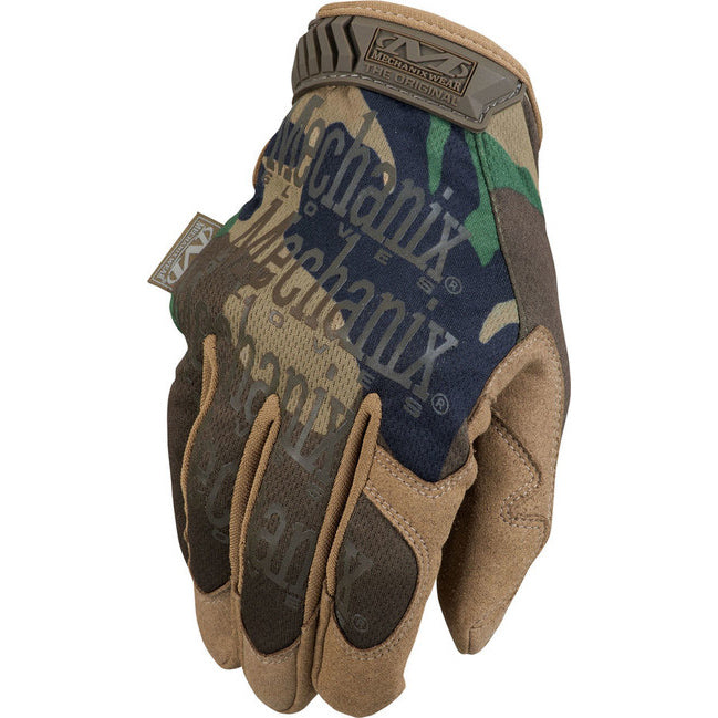 Mechanix Wear Original Gloves, Woodland Camo