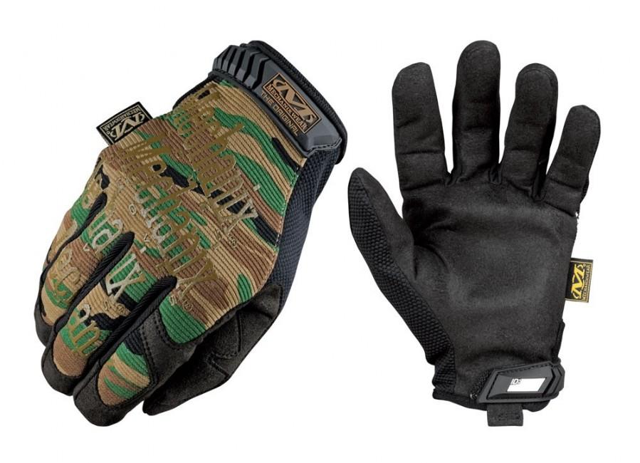 Mechanix Wear Original Gloves, Woodland
