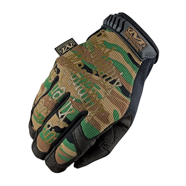 Mechanix Wear Original Gloves, Woodland