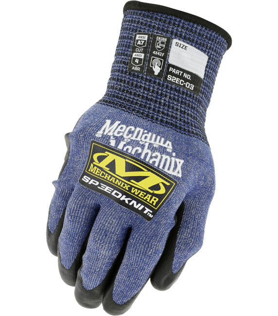 Mechanix SpeedKnit F7 Work Gloves