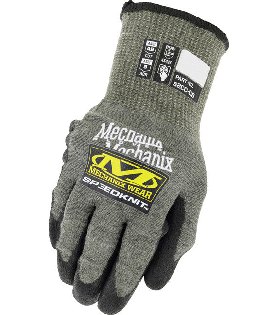 Mechanix SpeedKnit F9 Work Gloves