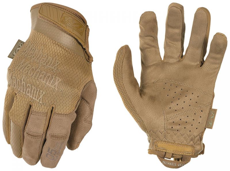 Mechanix Wear Specialty 0.5 Gloves, Coyote