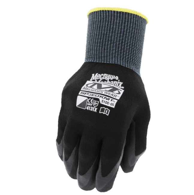 Mechanix SpeedKnit Utility Work Gloves S/M