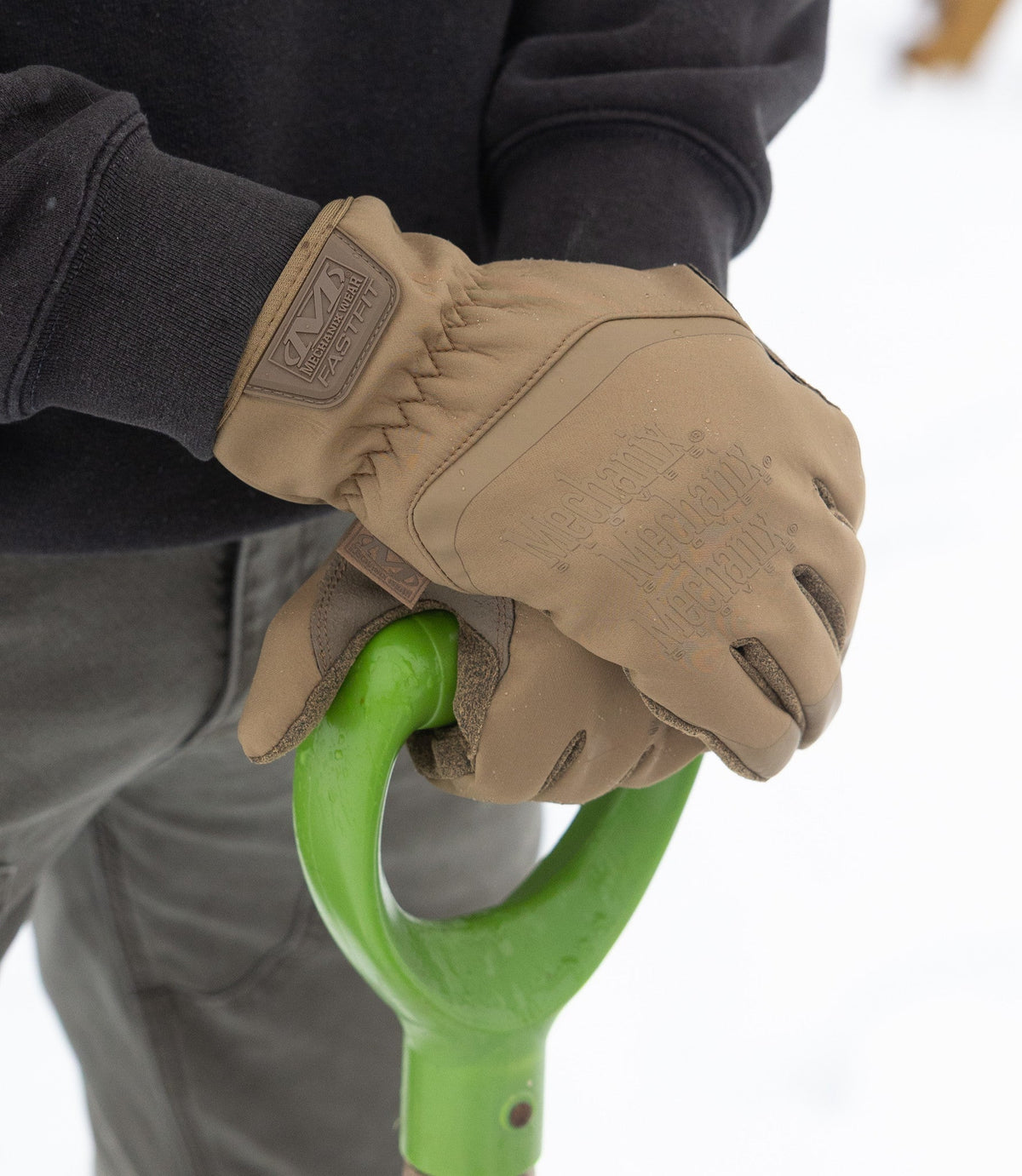Mechanix Tactical ColdWork FastFit winter work gloves, Coyote