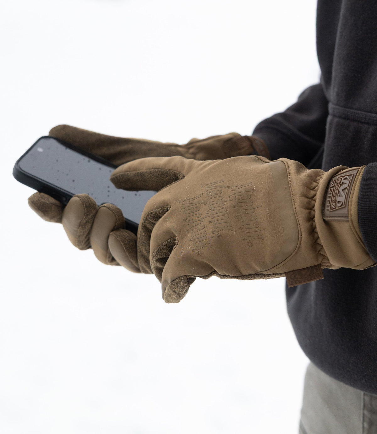 Mechanix Tactical ColdWork FastFit winter work gloves, Coyote