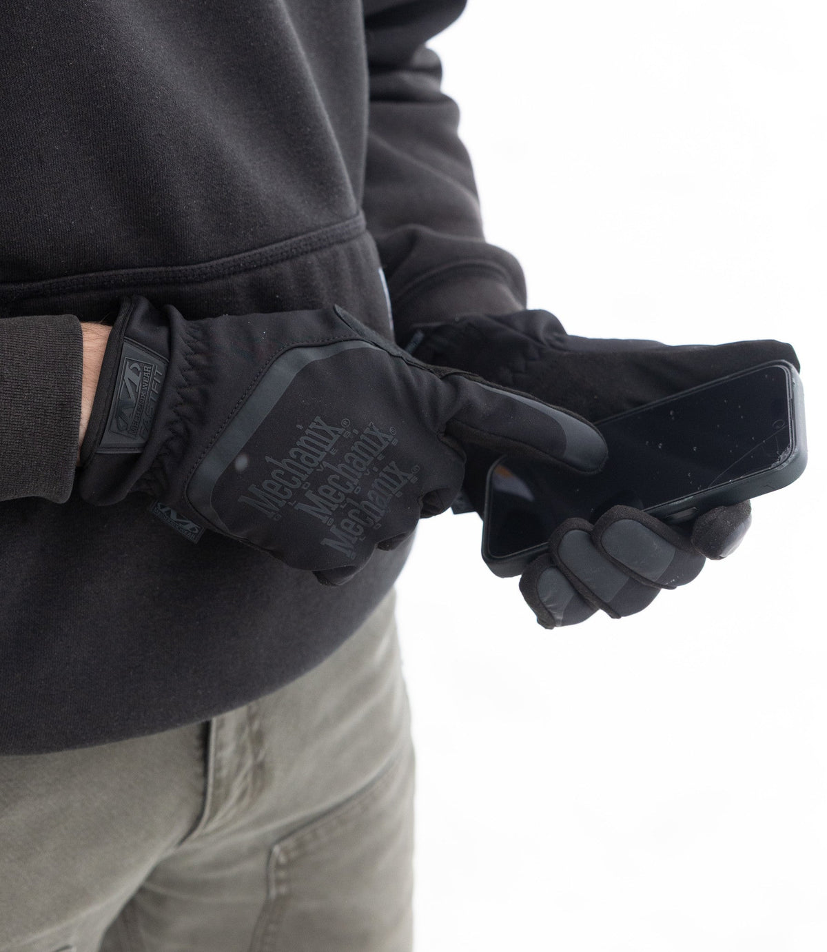 Mechanix Tactical ColdWork FastFit winter work gloves, Covert