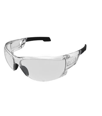Mechanix Tactical Glasses Type N Clear Frame, Clear Lens