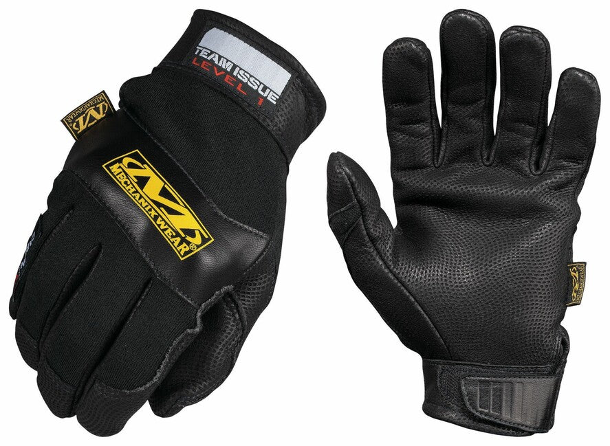 Mechanix Team Issue CarbonX Lvl 1 Work Gloves
