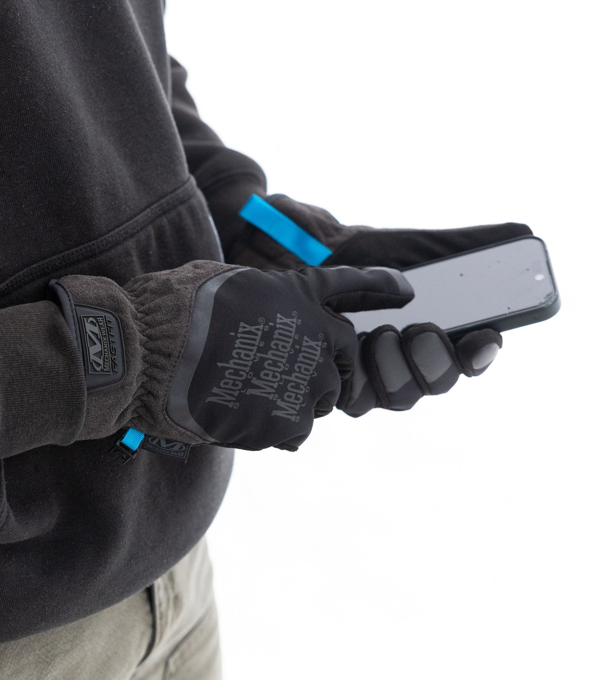 Mechanix Wear ColdWork FastFit Insulated Gloves, Black Grey