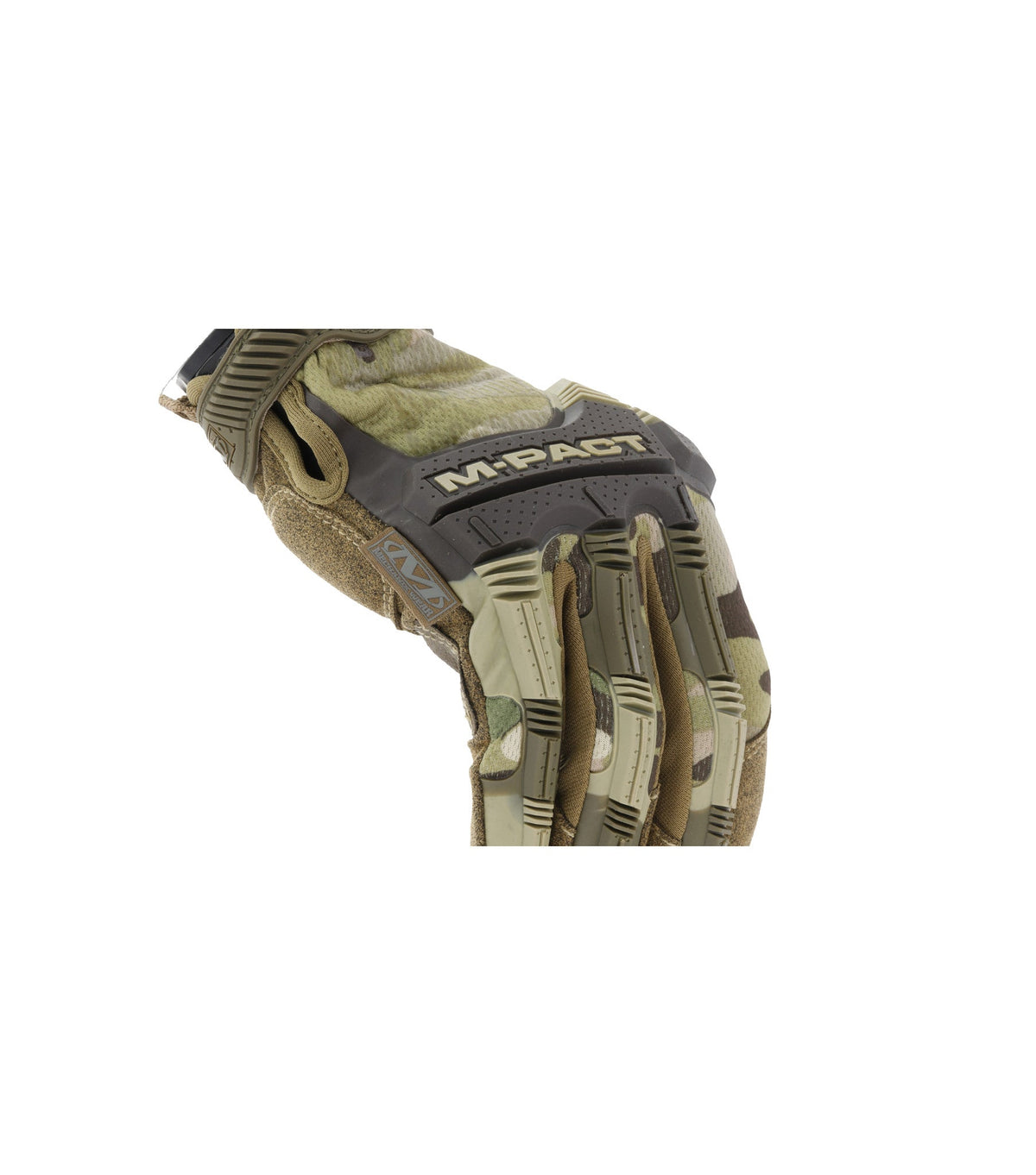 Mechanix Wear M-Pact Impact Gloves, Multicam